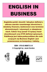 Okładka: English in Business