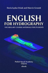 Okładka: English for Hydrography. Vocabularu course materials for students