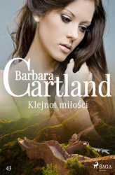 Okładka: Klejnot miłości - Ponadczasowe historie miłosne Barbary Cartland
