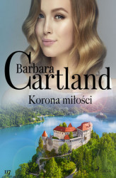 Okładka: Korona miłości - Ponadczasowe historie miłosne Barbary Cartland