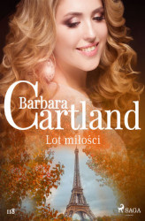 Okładka: Lot miłości - Ponadczasowe historie miłosne Barbary Cartland