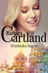 Okładka: Hinduska bogini - Ponadczasowe historie miłosne Barbary Cartland