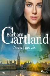 Okładka: Niewinne zło - Ponadczasowe historie miłosne Barbary Cartland