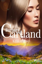 Okładka: Król miłości - Ponadczasowe historie miłosne Barbary Cartland