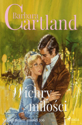 Okładka: Wichry miłości - Ponadczasowe historie miłosne Barbary Cartland
