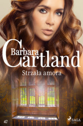 Okładka: Strzała amora - Ponadczasowe historie miłosne Barbary Cartland
