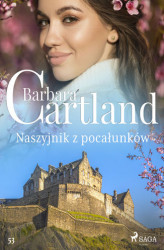 Okładka: Naszyjnik z pocałunków - Ponadczasowe historie miłosne Barbary Cartland