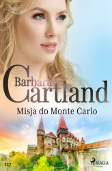 Okładka: Misja do Monte Carlo - Ponadczasowe historie miłosne Barbary Cartland