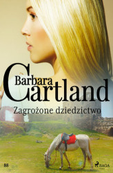Okładka: Zagrożone dziedzictwo - Ponadczasowe historie miłosne Barbary Cartland