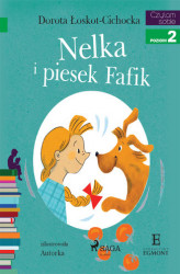Okładka: Nelka i piesek Fafik