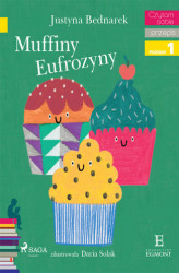 Okładka: Muffiny Eufrozyny