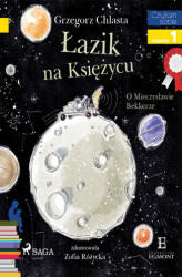 Okładka: Łazik na księżycu - O Mieczysławie Bekkerze