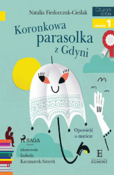 Okładka: Koronkowa parasolka z Gdyni