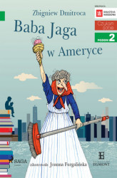 Okładka: Baba Jaga w Ameryce