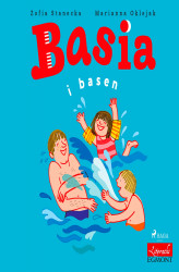 Okładka: Basia i basen
