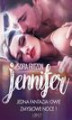 Okładka książki: Jennifer: Jedna fantazja i dwie zmysłowe noce 1 - opowiadanie erotyczne