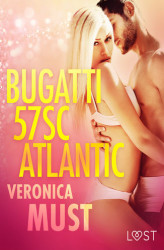 Okładka: Bugatti 57SC Atlantic - opowiadanie erotyczne