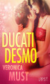 Okładka książki: Ducati Desmo - opowiadanie erotyczne