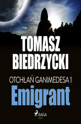 Okładka: Otchłań Ganimedesa 1: Emigrant