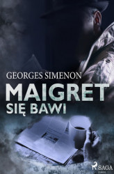 Okładka: Maigret się bawi