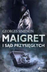 Okładka: Maigret i sąd przysięgłych