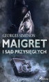 Okładka książki: Maigret i sąd przysięgłych