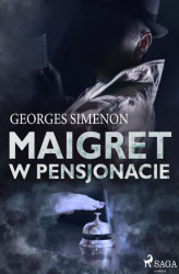 Okładka: Maigret w pensjonacie