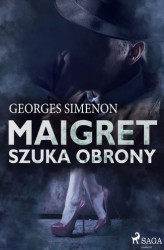 Okładka: Maigret szuka obrony