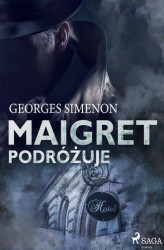 Okładka: Maigret podróżuje