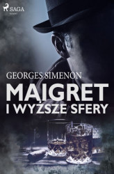 Okładka: Maigret i wyższe sfery