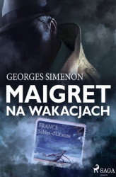 Okładka: Maigret na wakacjach