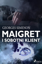 Okładka: Maigret i sobotni klient