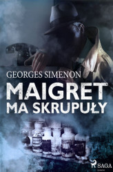 Okładka: Maigret ma skrupuły