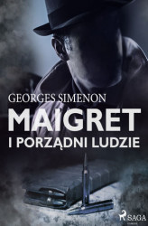Okładka: Maigret i porządni ludzie