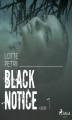 Okładka książki: Black notice: część 1