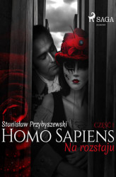 Okładka: Homo sapiens 1: Na rozstaju