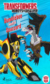 Okładka książki: Transformers – Robots in Disguise – Bumblebee kontra Scuzzard