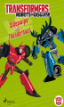 Okładka książki: Transformers – Robots in Disguise – Sideswipe kontra Thunderhoof