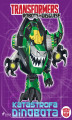 Okładka książki: Transformers – Robots in Disguise – Katastrofa Dinobota