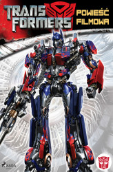 Okładka: Transformers 1 – Powieść filmowa