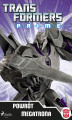 Okładka książki: Transformers – PRIME – Powrót Megatrona