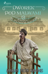 Okładka: Dworek pod Malwami 34 - Śmierć w starym sadzie