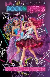 Okładka: Barbie - Rockowa księżniczka