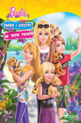 Okładka: Barbie - Barbie i siostry na tropie piesków