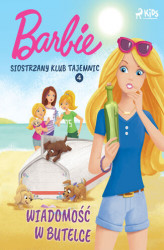 Okładka: Barbie - Siostrzany klub tajemnic 4 - Wiadomość w butelce