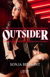 Okładka: Outsider - opowiadanie erotyczne inspirowane serialem Stranger Things
