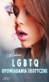 Okładka książki: LUST poleca: LGBTQ – opowiadania erotyczne