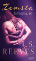 Okładka książki: Euphoria #1: Zemsta  seria erotyczna BDSM
