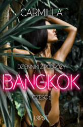 Okładka: Dzienniki z podróży cz.1: Bangkok  opowiadanie erotyczne