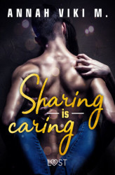 Okładka: Sharing is caring  opowiadanie erotyczne